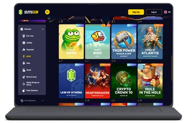 Slotsgem Kasyno login
